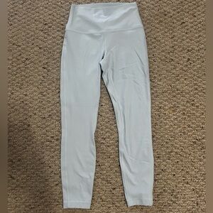 LULULEMON light blue align leggings